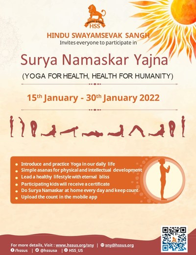 HSS - Health for Humanity Yogathon 2022