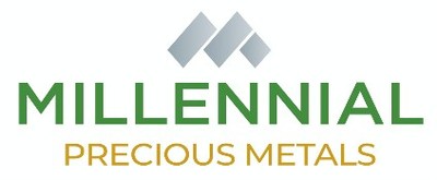Millennial Precious Metals Corp. Company Logo (CNW Group/Millennial Precious Metals Corp.)