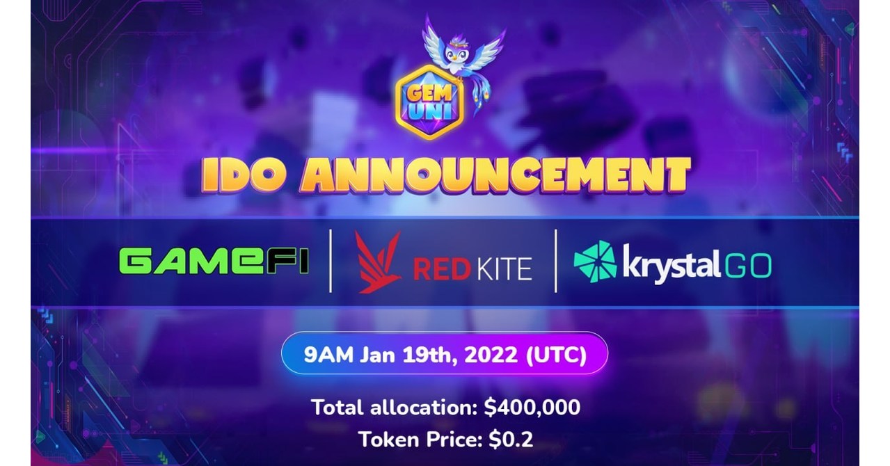 GemUni nar&uacute;&scaron;a krypto hry s decentralizovanou hernou platformou NFT pre Play-to-Earn