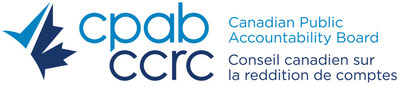 Canadian Public Accountability Board (CPAB)/Conseil canadien sur la reddition de comptes (CCRC) (Groupe CNW/Conseil canadien sur la reddition de comptes)