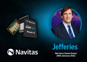 Navitas Drives to 'Electrify Our World™' and Reduce CO2 in Jefferies' 'Net Zero' ESG Expert Call Series
