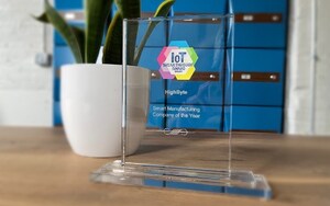 HighByte Named "Smart Manufacturing Company of the Year" in 2022 IoT Breakthrough Awards Program