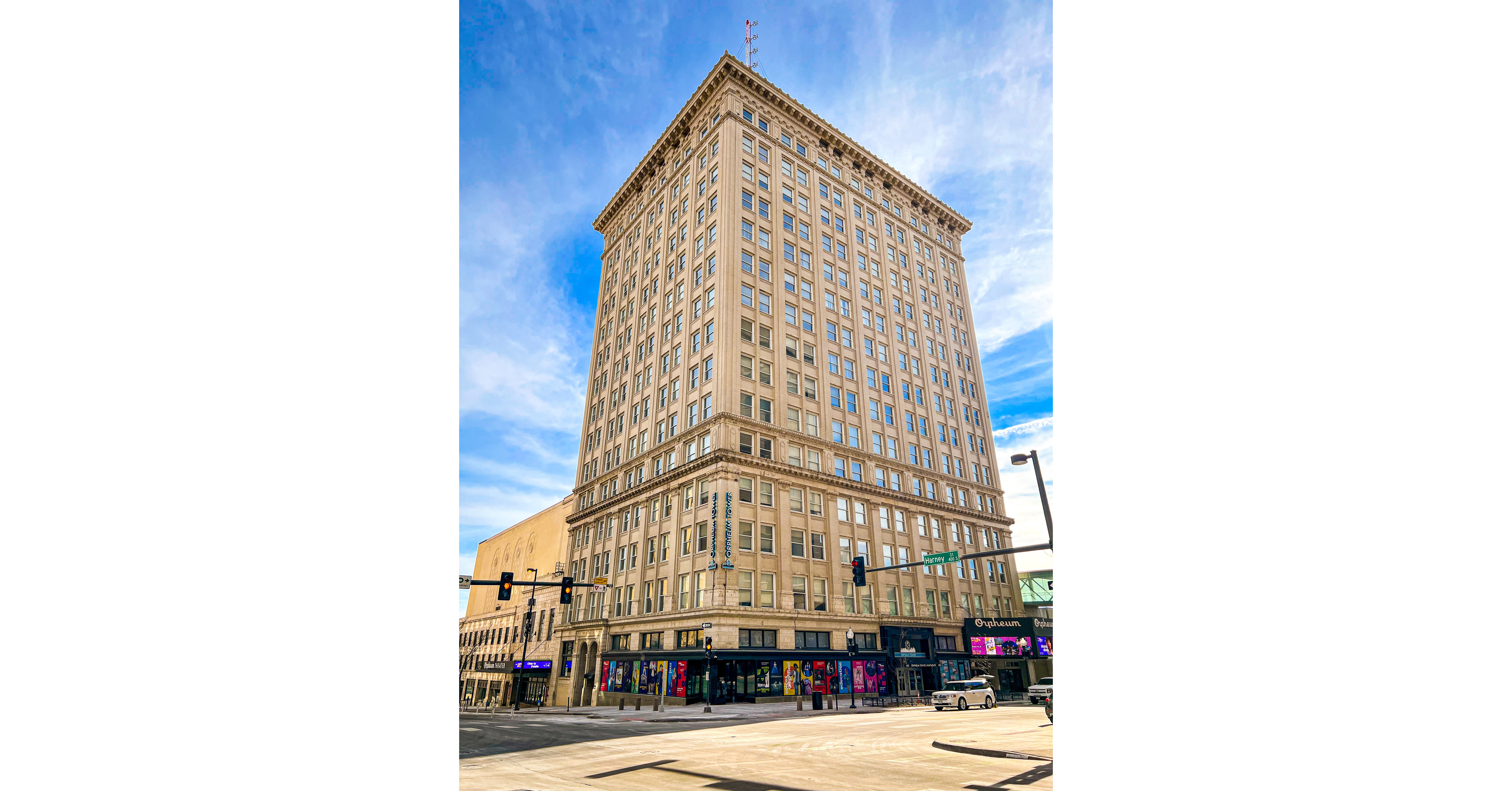 Mohr Partners Second Largest Apartment Tower in Omaha, Nebraska