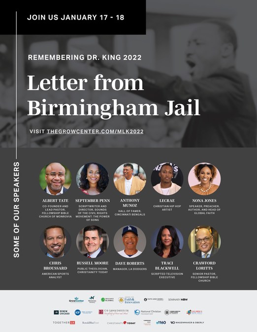 The Grow Center for Church and Mission to Host 2nd Annual Remembering Dr. King Event - Vimarsana News