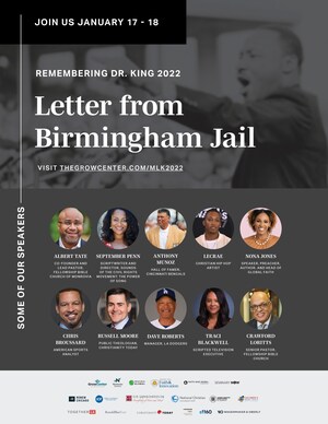 The Grow Center for Church and Mission to Host 2nd Annual Remembering Dr. King Event