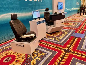 Camaco-Amvian Introduces Automotive Smart Seating Solutions at CES in January 2022