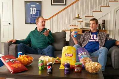 PepsiCo’s Beverage and Frito-Lay Brands Unite for Joint NFL Playoff Campaign, “Road to Super Bowl”