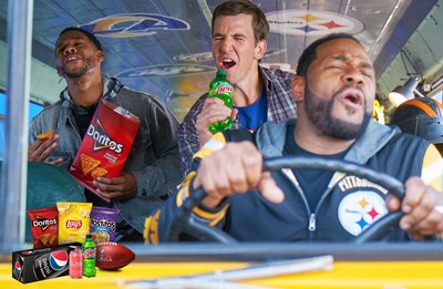PepsiCo’s Beverage and Frito-Lay Brands Unite for Joint NFL Playoff Campaign, “Road to Super Bowl”