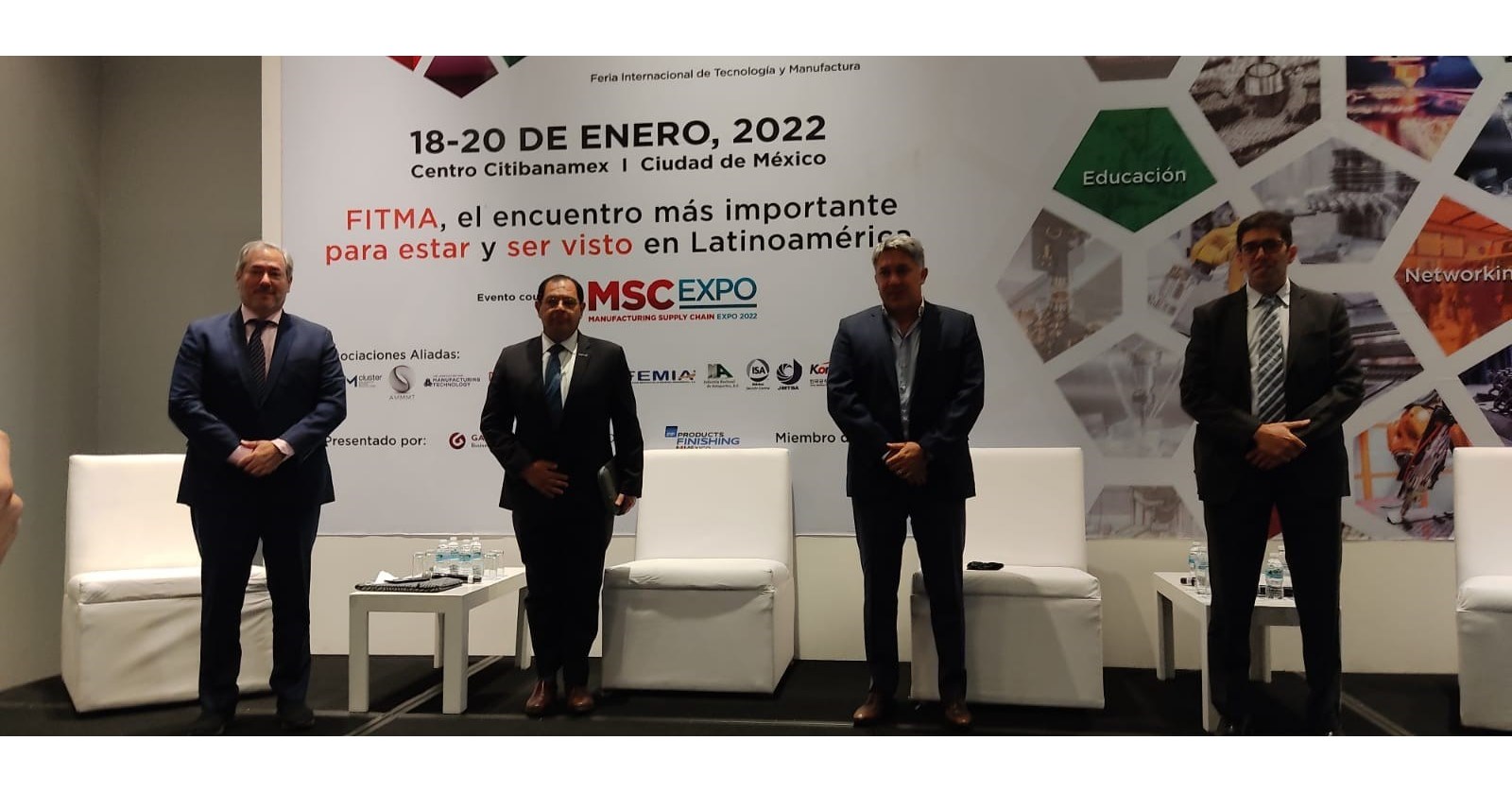 FITMA CONTRIBUYE AL IMPACTO DE REACTIVACI&Oacute;N ECON&Oacute;MICA DE M&Eacute;XICO Y LATINOAM&Eacute;RICA