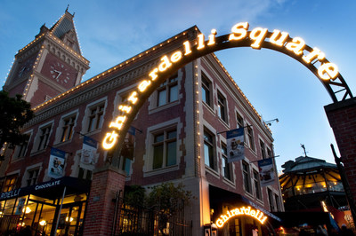 Ghirardelli Chocolate Company today announces the renovation of its flagship location in San Francisco’s iconic Ghirardelli Square. Situated in San Francisco’s Fisherman’s Wharf area, Ghirardelli Square has been home to the beloved chocolate brand since 1893. The company itself dates back to 1852 (full historic timeline here), celebrating its 170th anniversary this year.