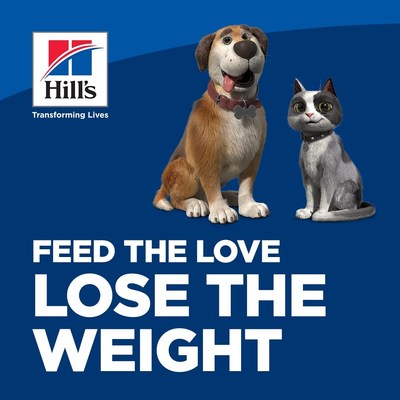 Feed the love, lose the weight