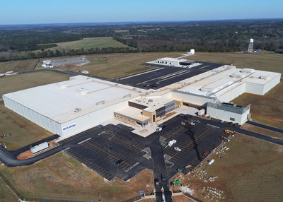 Ben E. Keith Foods opens up a new distribution center in New Bockton, Alabama on Jan, 10th, 2022.