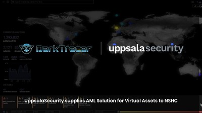Uppsala Security collaborates with NSHC to provide a worldwide Virtual Asset Tracking Solution