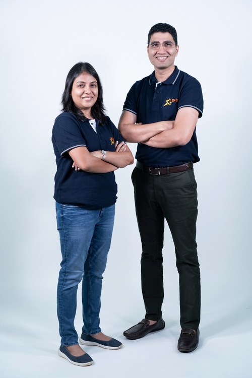 LEAD Co-founders Sumeet Mehta and Smita Deorah (PRNewsfoto/LEAD)