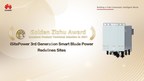 Smart Blade Power der 3. Generation von iSitePower, das gemeinsam von China Mobile und Huawei entwickelt wurde, gewann den Golden Zizhu Award 2021