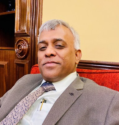 Mr. Rajesh Kumar Pandey, SBU Head - International Business, TATA Projects Ltd