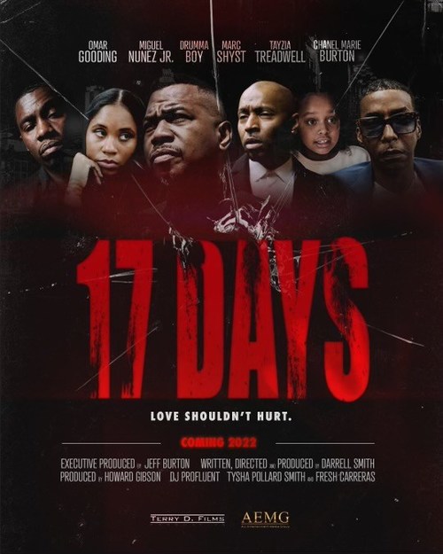 MVD will become the exclusive Home Entertainment distributor for all AEMG releases in North America starting with the upcoming urban drama "Darrell Smith's 17 Days" starring Omar Gooding, Miguel A. Nunez Jr., Drumma Boy and newcomers Marc Shyst and Tayzia Treadwell. The thriller tells the story of a young woman whose fairytale relationship turns into a nightmare when the man she loves begins to abuse her. "17 Days" is scheduled to launch on VOD, Digital and DVD Spring 2022.