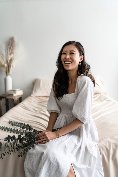Founder and CEO of Eucalypso, Elle Liu. Image by Laura Shepherd