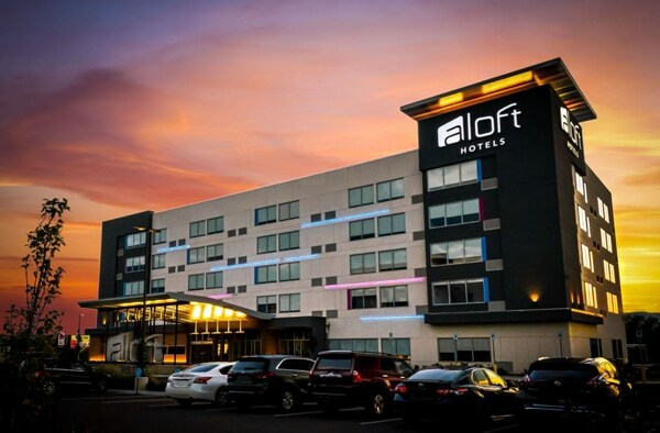 Welcome Aloft Knoxville West to the Commonwealth Hotels portfolio.