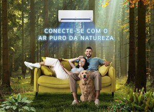 LG lança ar-condicionado com tecnologia exclusiva Ultravioleta que garante ar puro como da natureza