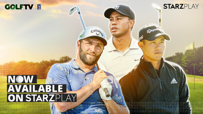 GOLFTV Launch on STARZPLAY