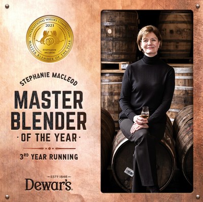 Stephanie Macleod, Master Blender Of The Year
