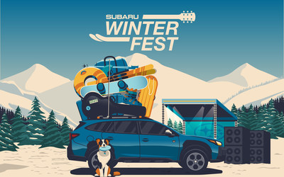 Subaru WinterFest 2022 will feature stops at eight of the countrys top mountain resorts, where winter sports enthusiasts and Subaru owners can enjoy music, food & beverage, daily giveaways, gear demonstrations, avalanche rescue dogs, and more. For information, visit www.subaru.com/winterfest and follow #SubaruWinterFest