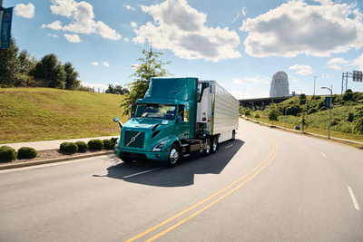 The Volvo VNR Electric is ideally suited for local and regional freight distribution with the enhanced version featuring an up to 85% increased range to allow for supply chain flexibility.