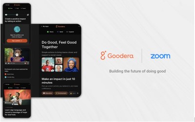 Create social impact on any Zoom meeting with Goodera’s (Nextgen Impact Inc) app Create social impact on any Zoom meeting with Goodera’s (Nextgen Impact Inc) app