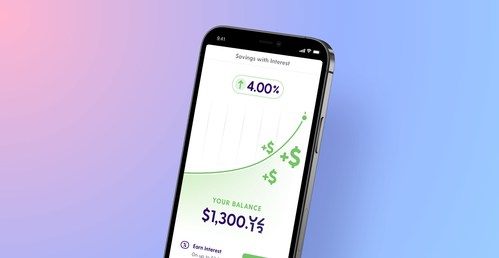 Current launches Interest of 4.00% APY to make growing money more accessible
