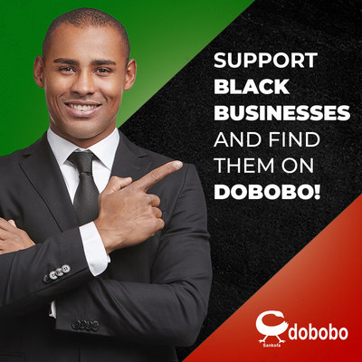 Find black businesses on DOBOBO