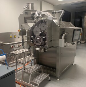 Piramal Pharma Solutions Strengthens North American Capabilities with Addition of Development/Commercial Scale Roller Compactor at Sellersville, PA Site