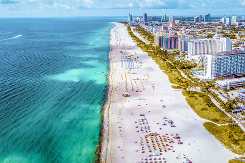 Miami Beach is the epicenter of travel-worthy Experiences in 2022 with seven miles of world-famous beach set to serve as the backdrop for bucket list travel activities.