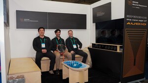 Startup Team Draws Huge Crowds, Debuts Next Standard in Audio at CES 2022 Startup Team Draws Huge Crowds, Debuts Next Standard in Audio at CES 2022
