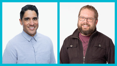 Colle McVoy announced new executive creative directors Gil Muiños (left) and Dustin Black (right) will help lead the agency's creative department as the agency prepares for double-digit growth in 2022.