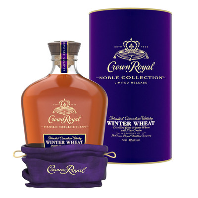 Crown Royal Nobel Collection Winter Wheat, Canada’s best whisky and Canadian Whisky of the Year at the twelfth annual Canadian Whisky Awards (CNW Group/Canadian Whisky Awards)