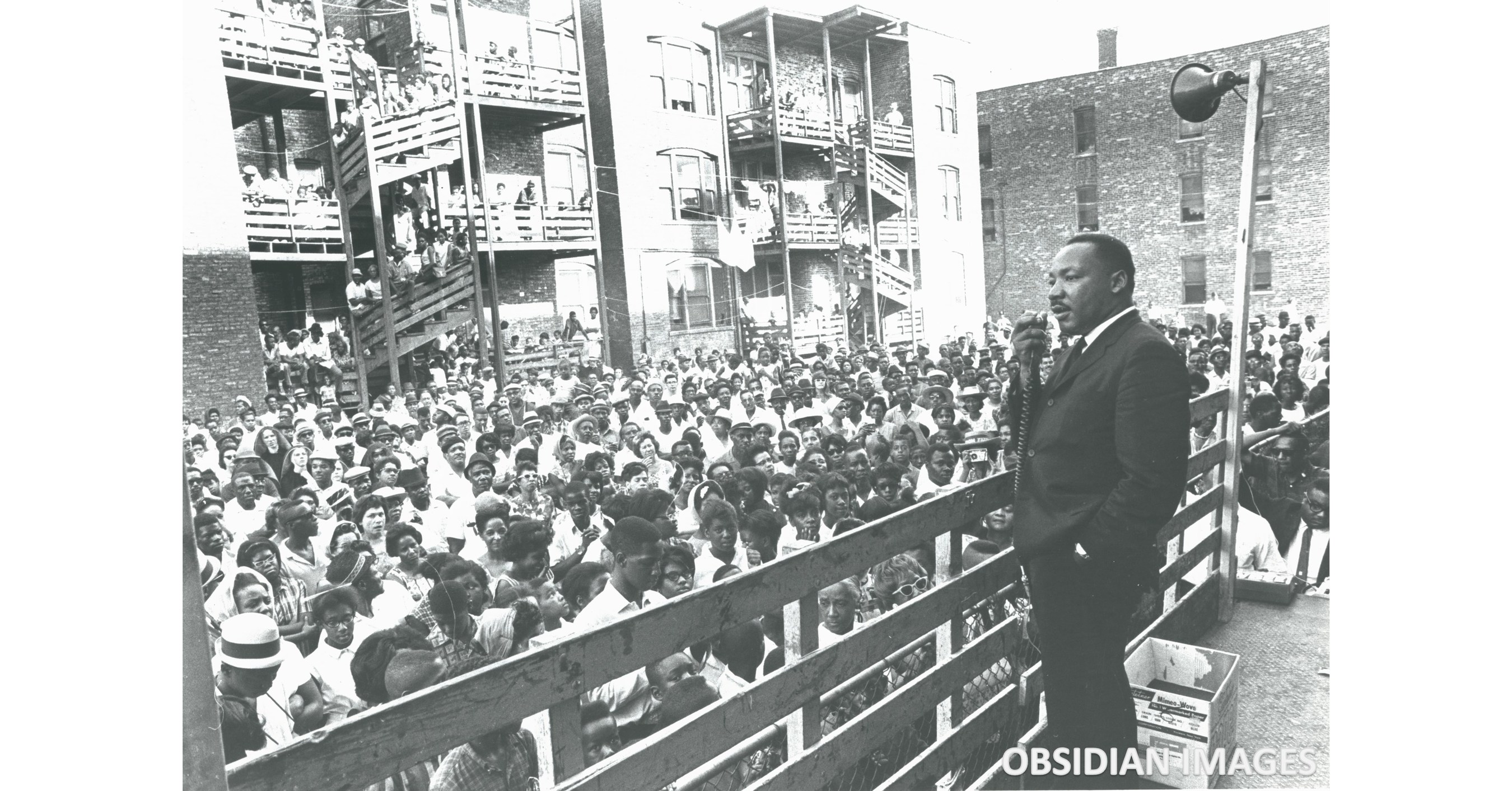 Obsidian Collection Offers Newly Minted NFTs of Rare Photos of Dr. Martin Luther King During Historic Chicago Visit in 1966