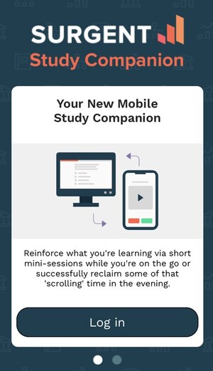 NEW STUDY APP FROM SURGENT ACCOUNTING &amp; FINANCIAL EDUCATION PROVIDES ON-THE-GO ACCESS TO BITE-SIZED LEARNING FOR CPA EXAM TAKERS