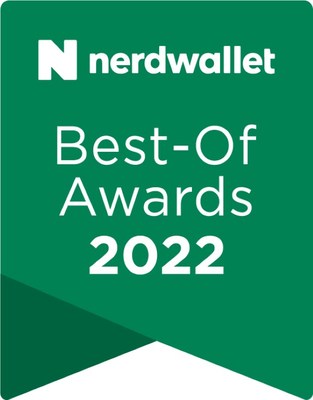 nerdwallet Best-Of Awards 2022