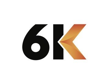 6K Logo