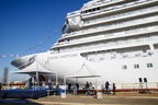 VIKING MARKS FLOAT OUT OF NEWEST OCEAN SHIP...
