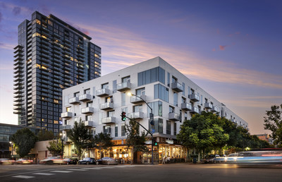San Diego Apartment Community Trades Hands via Walker & Dunlop
