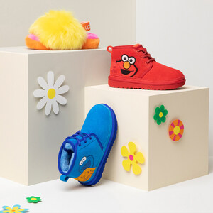 UGG TEAMS UP WITH SESAME WORKSHOP ON A LIMITED-EDITION SESAME STREET COLLABORATION