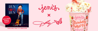 Jeni's Splendid Ice Creams x Dolly Parton