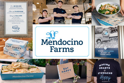 Mendocino Farms' rebrand includes a shortened name, new logo, uniforms, in-store and digital design to elevate its position as an innovator in the fast-casual space.