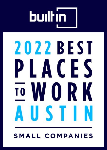 2022 Best Places to Work in Austin Award