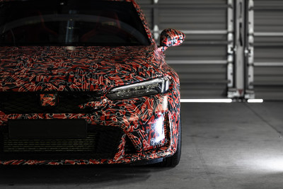 Fresh from testing at the Suzuka Circuit, the all-new Honda Civic Type R made its first public appearance in prototype at the Tokyo Auto Salon, Japan's premiere high-performance and custom car show. The best performing Civic Type R ever will be officially unveiled this year.  #HondaCivic   #TypeR