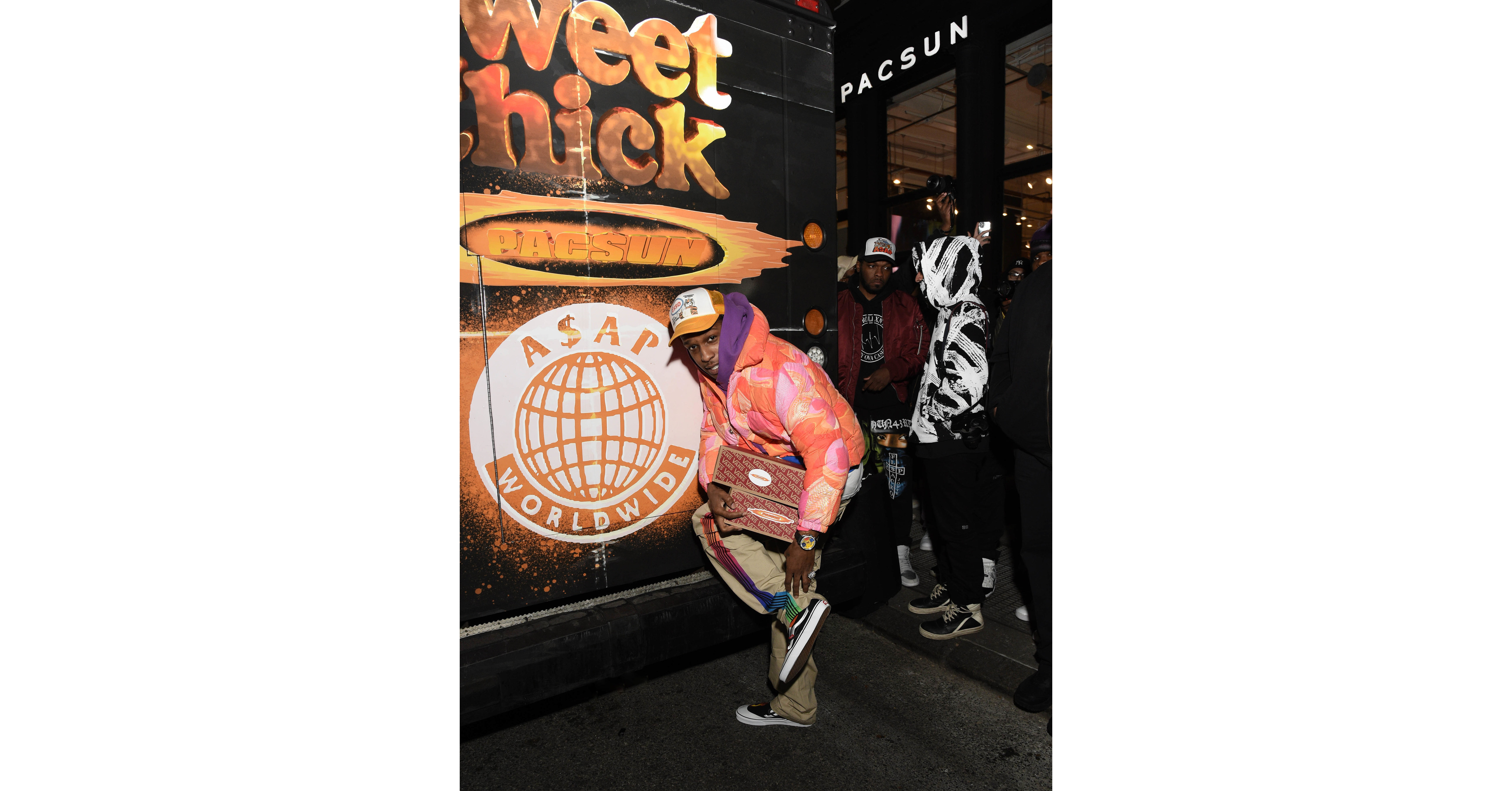 A$AP Rocky's PacSun x Vans Slip-On Collaboration