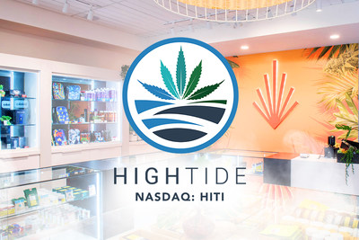 High Tide Inc. January 14, 2022 (CNW Group/High Tide Inc.)