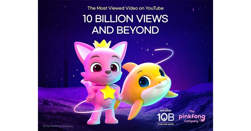 Pinkfong Sweeps Netflix with Bebefinn, Becoming No.1 in Today's